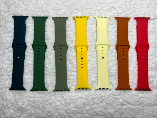Silicone Watch Bands Set 2