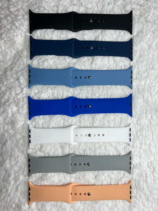 Silicone Watch Bands Set 1