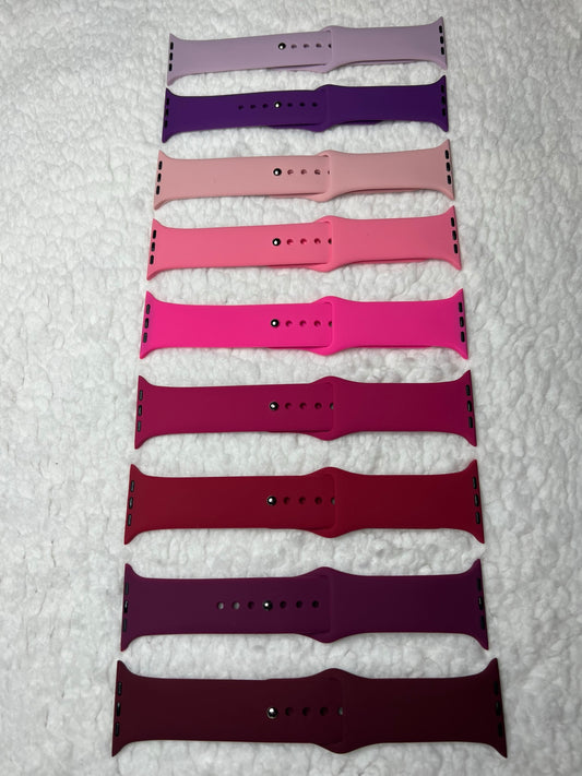Silicone Watch Bands Set 3