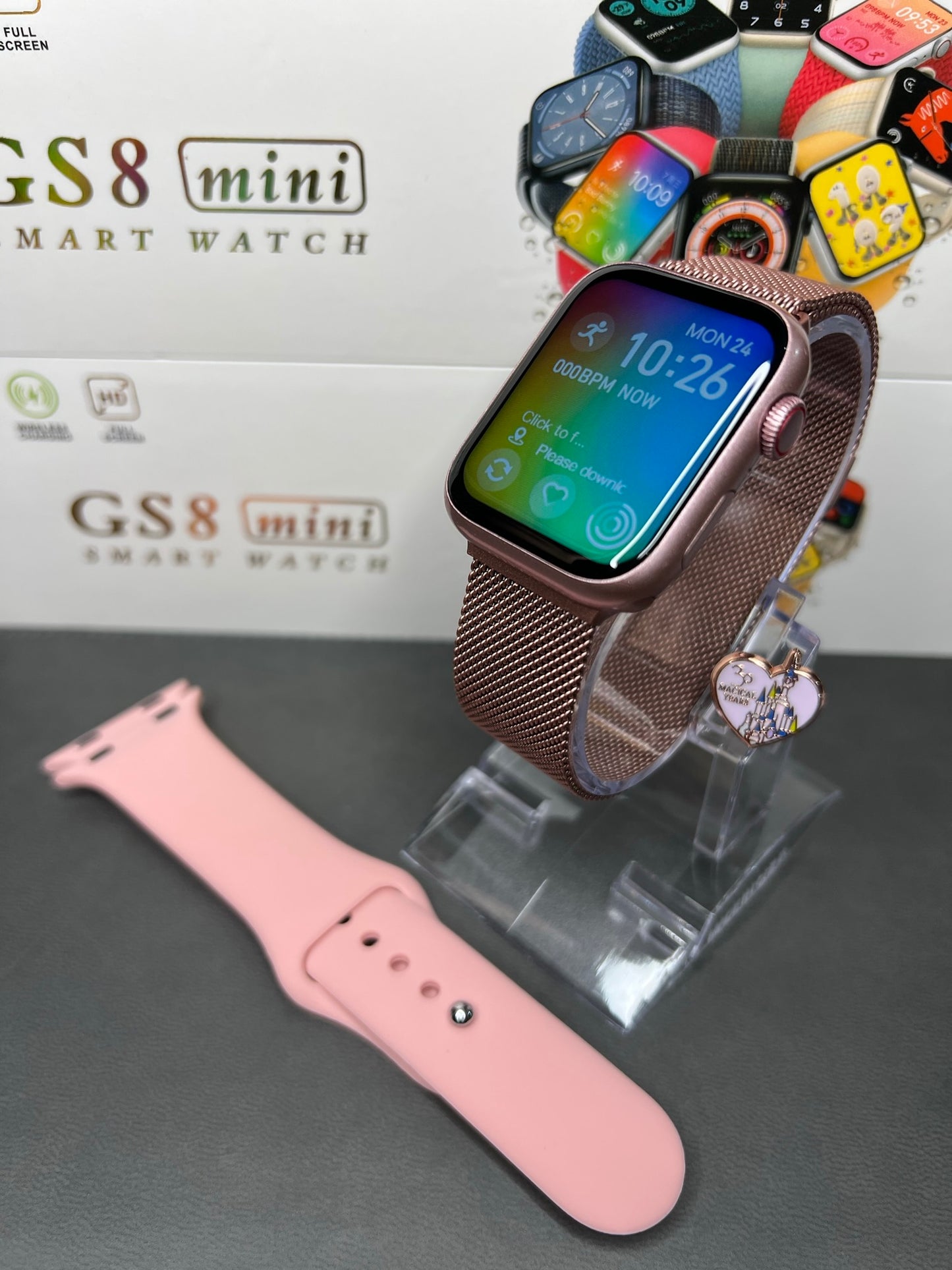 GS8 Mini Smartwatch 41mm – JBs Electronics
