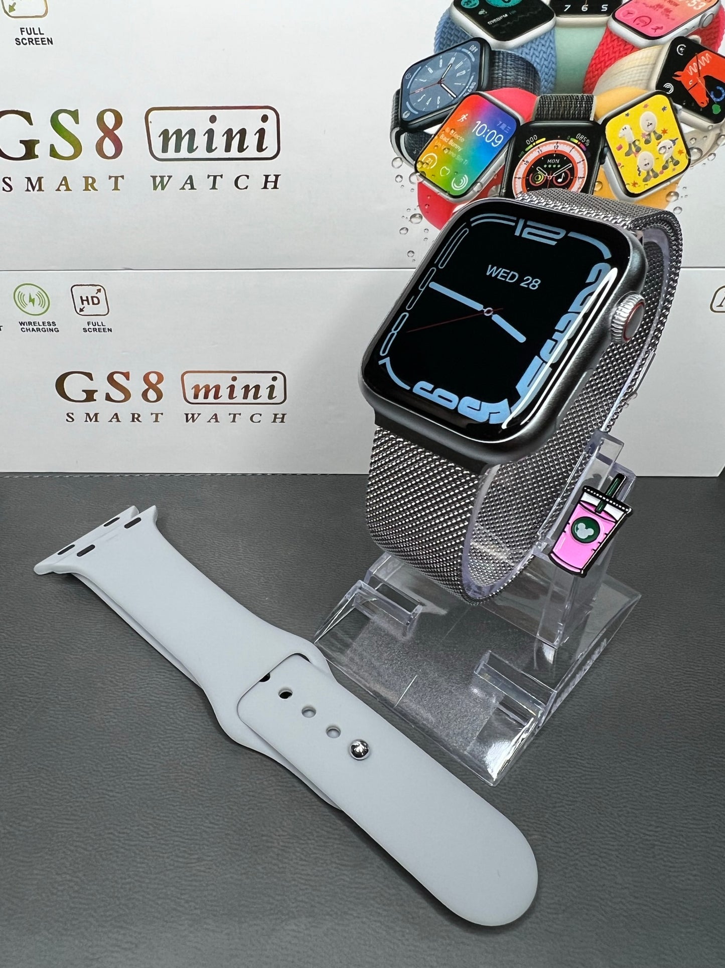 GS8 Mini Smartwatch 41mm