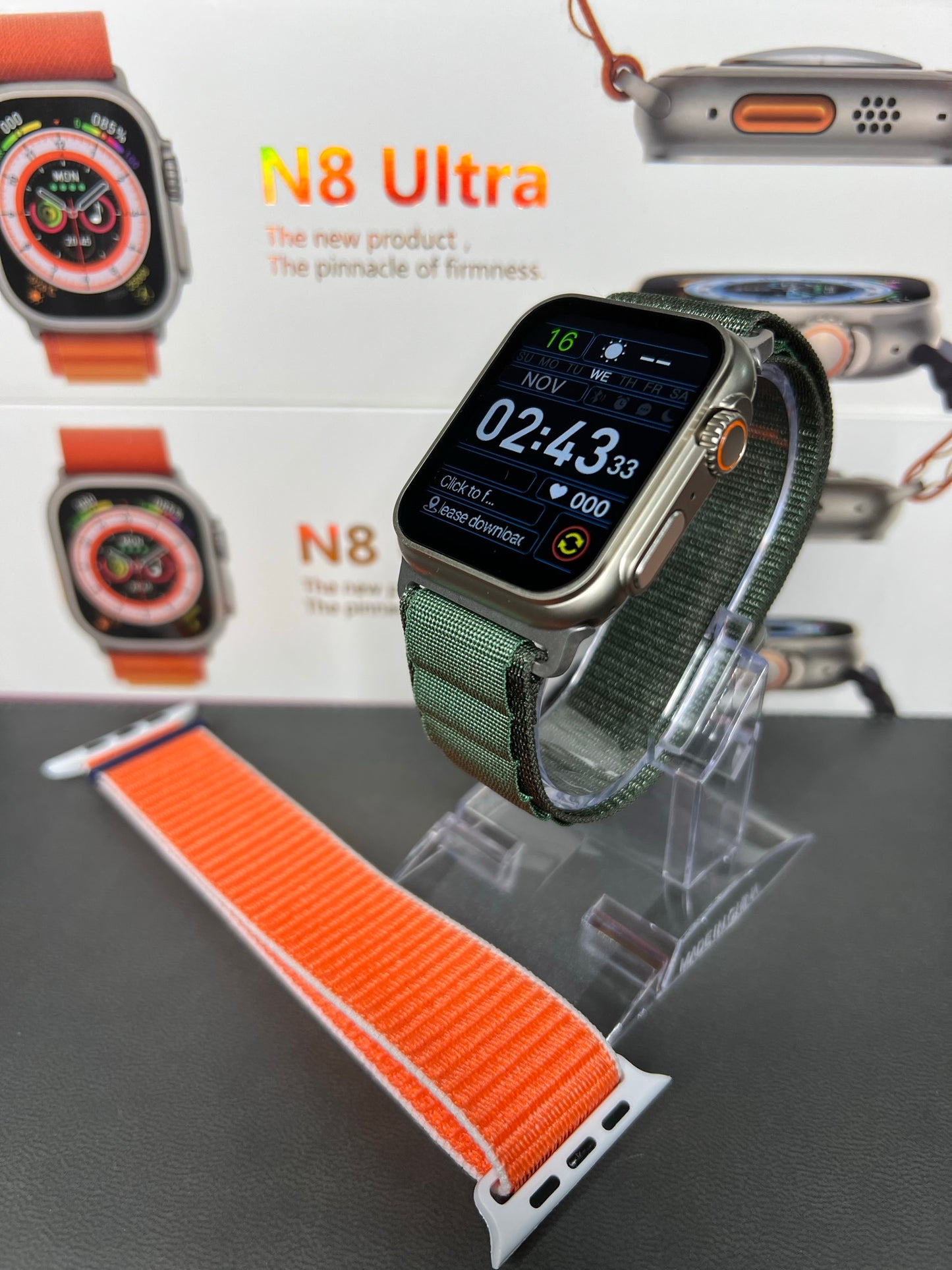 N8 Smartwatch 49MM