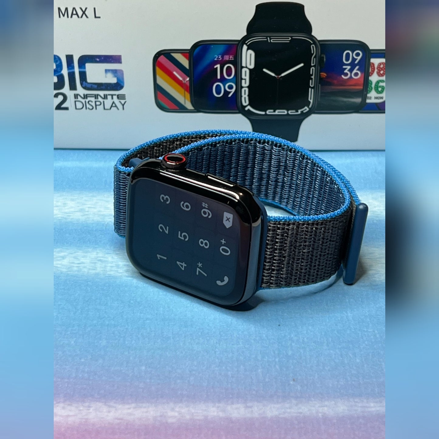 T900 Pro Max L Smartwatch