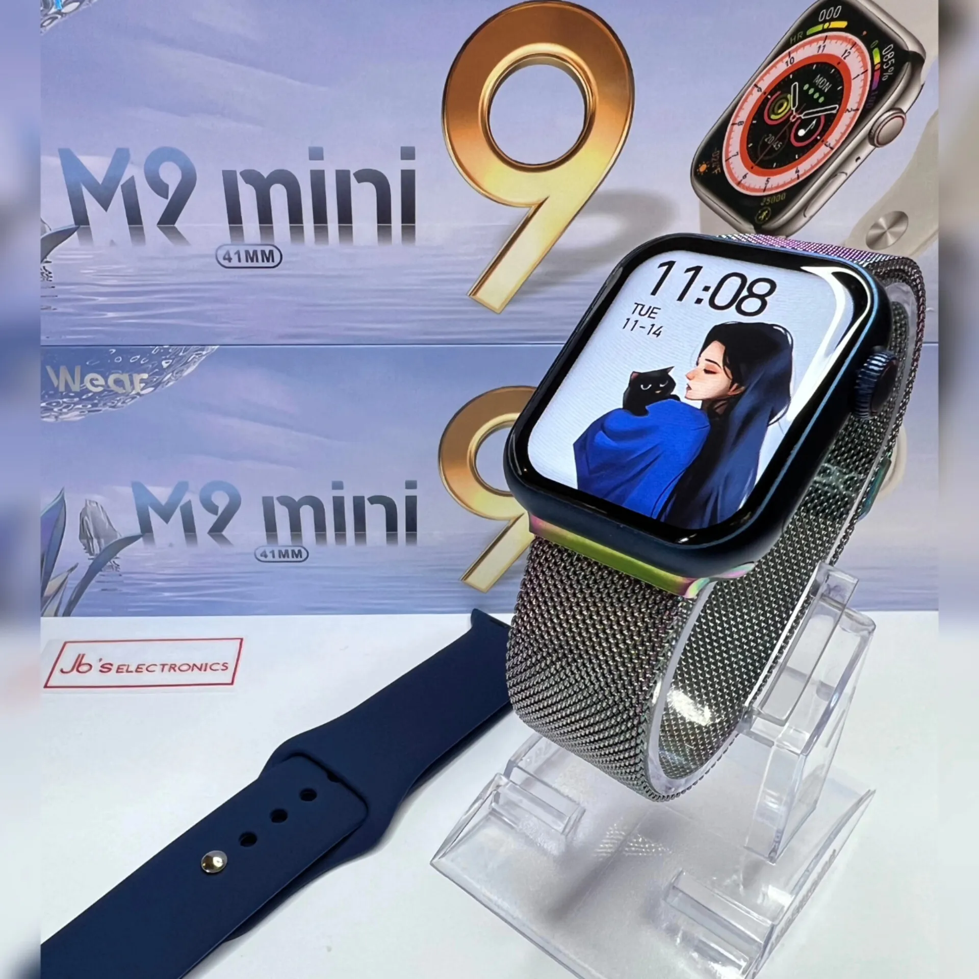 M9 Mini Blue